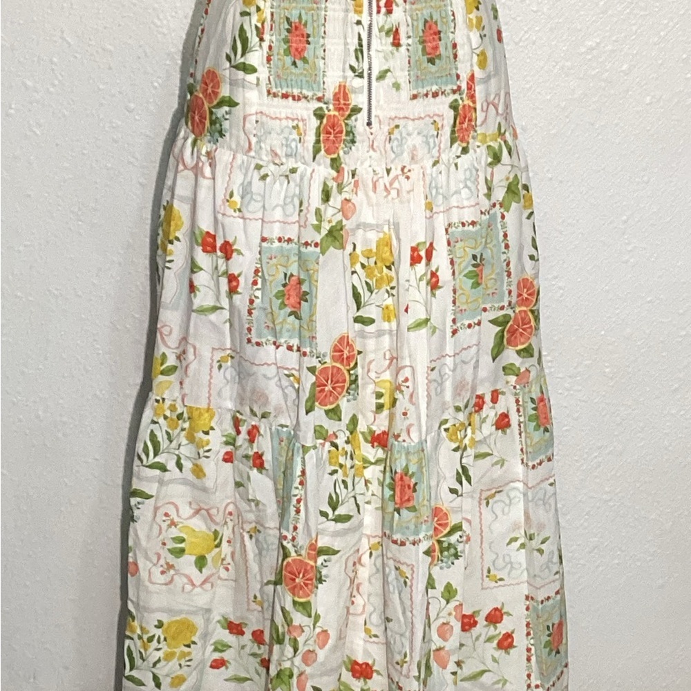 Ivy city co floral Maxi Skirt size small - Picture 5 of 8